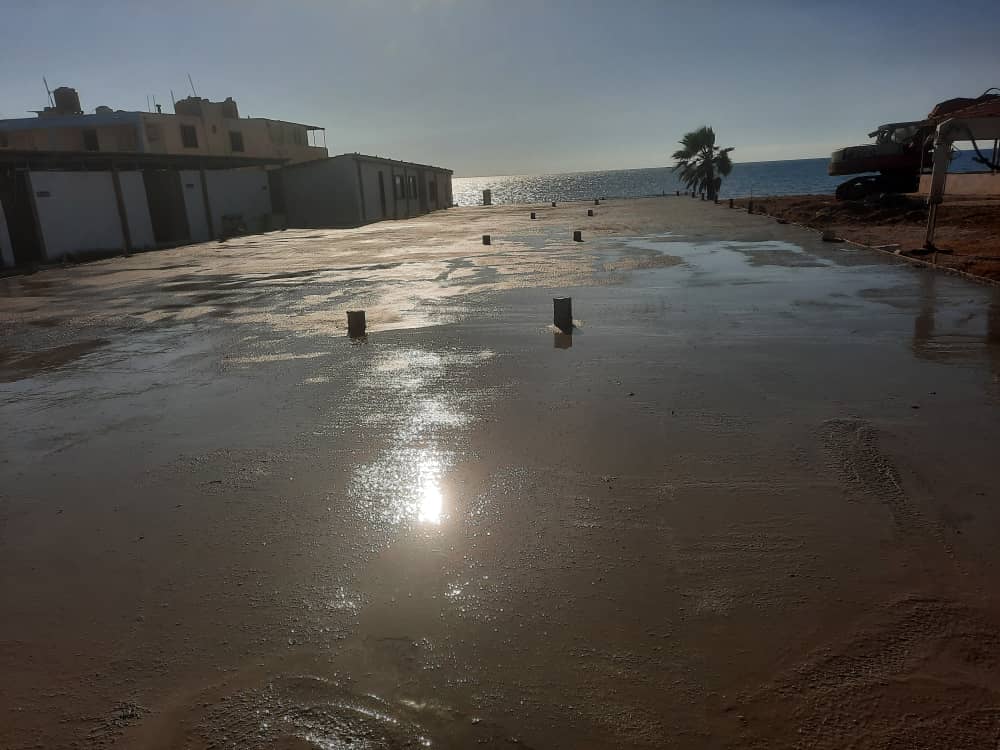 مجمع شاليهات بحرية