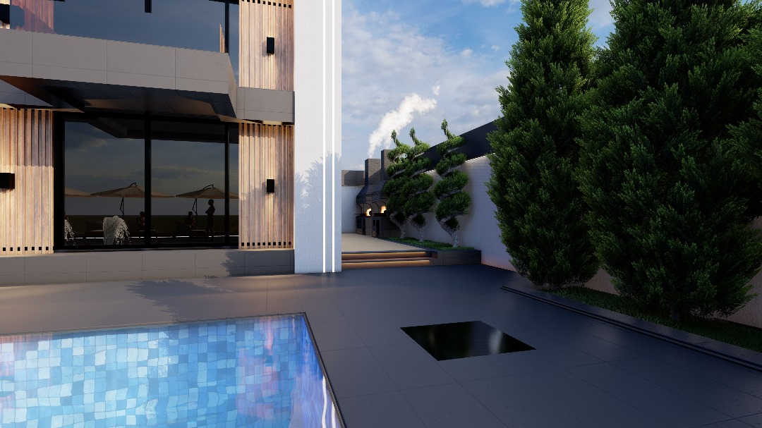 مجمع فيلات الزبداني